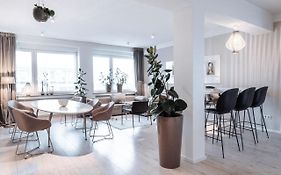 Luxurioeses Loft Ueber Den Daechern Muensters 150 M²